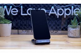  iPhone 15 Pro Max, 512GB, Natúr Titán, Független - 1ÉV Garancia, Számla 