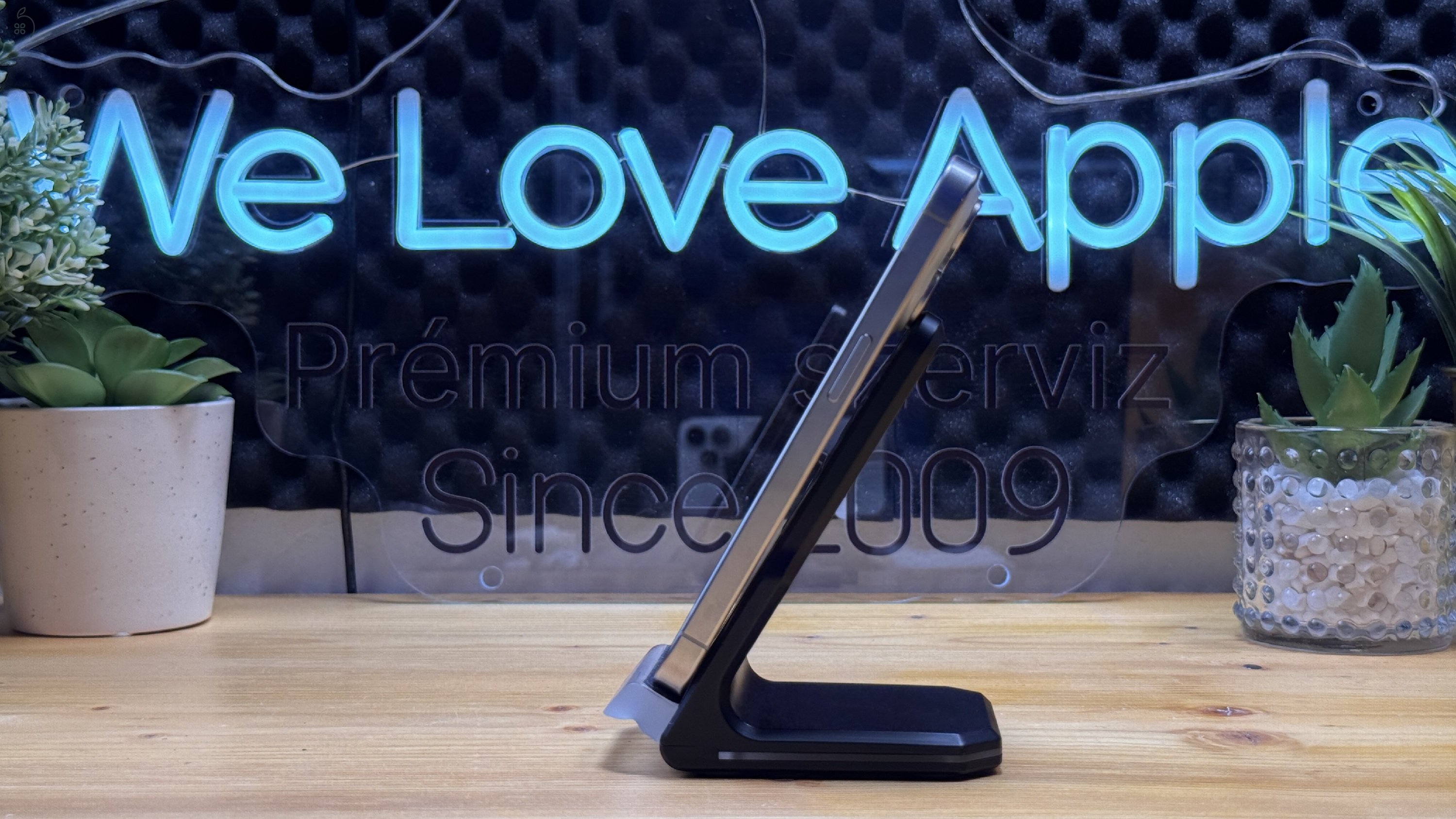 iPhone 15 Pro 256GB Fehér, Független - 1ÉV Garancia, Számla