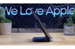  iPhone 16 Pro Max 256GB Natúr Titán, Független - 1ÉV Garancia, Számla 