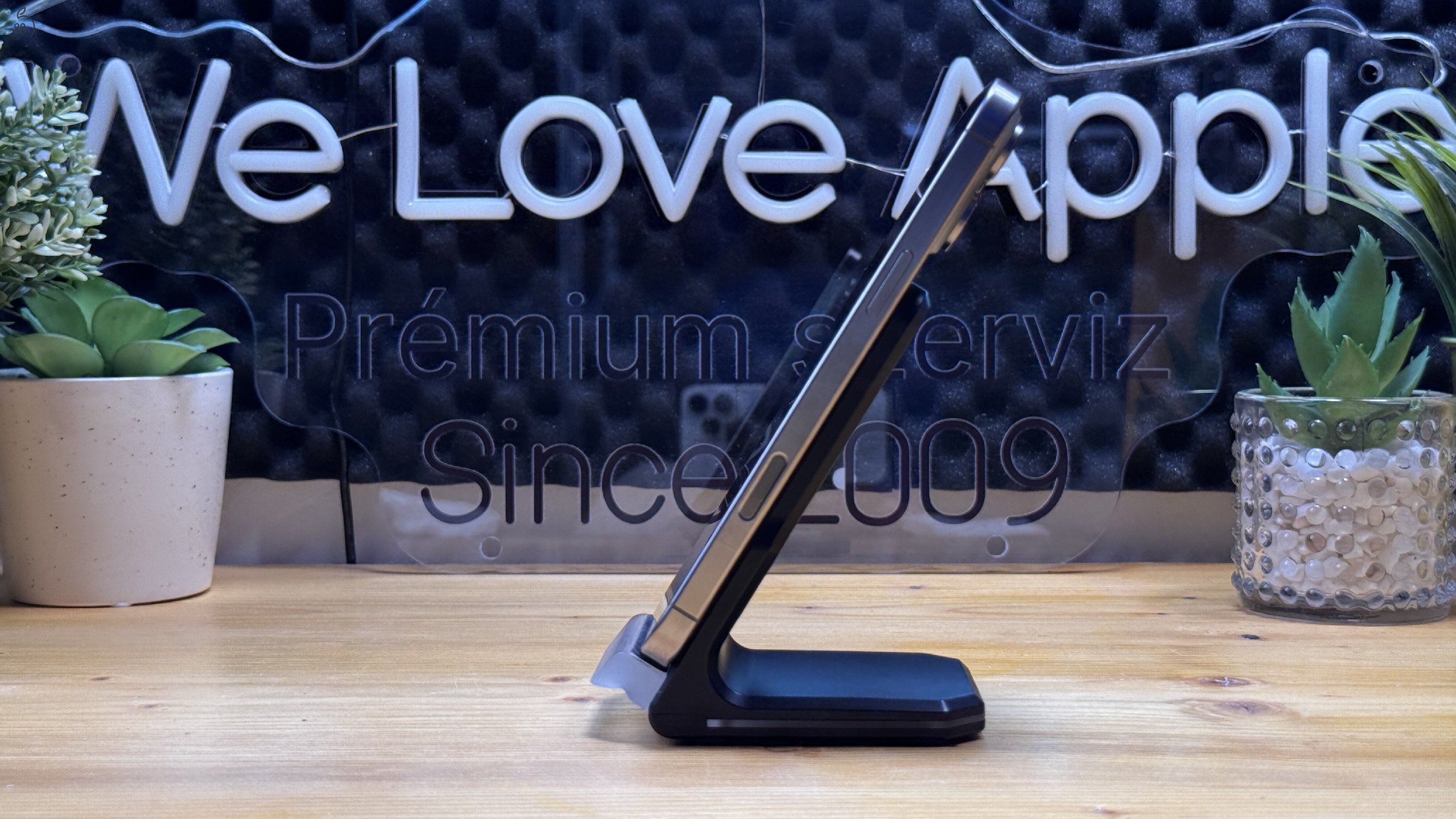  iPhone 16 Pro Max 256GB Natúr Titán, Független - 1ÉV Garancia, Számla 