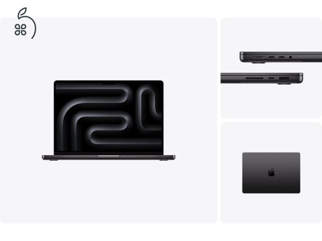 MacBook Pro 14” M5 10/10 16GB/1TB - (asztrofekete) - Csak 1db!