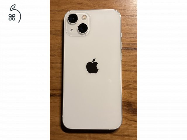 iPhone 13 Starlight 128 Gb extrákkal eladó