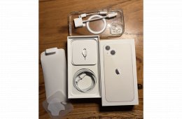 iPhone 13 Starlight 128 Gb extrákkal eladó