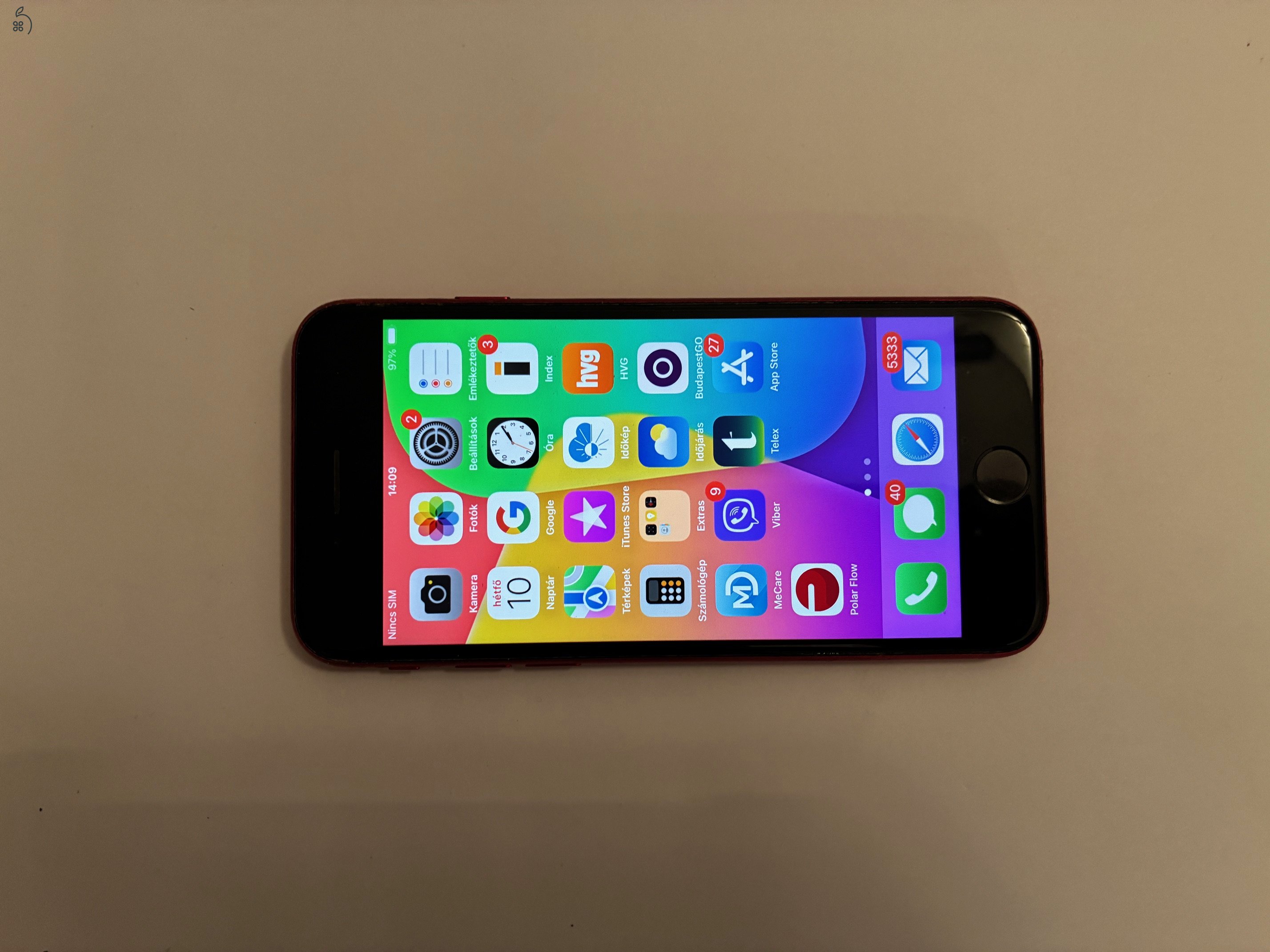 iPhone SE kitünő állapotban eladó