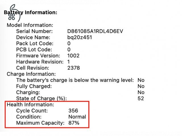 Eladó Macbook Pro 13 (2020, M1, 8GB / 512GB)