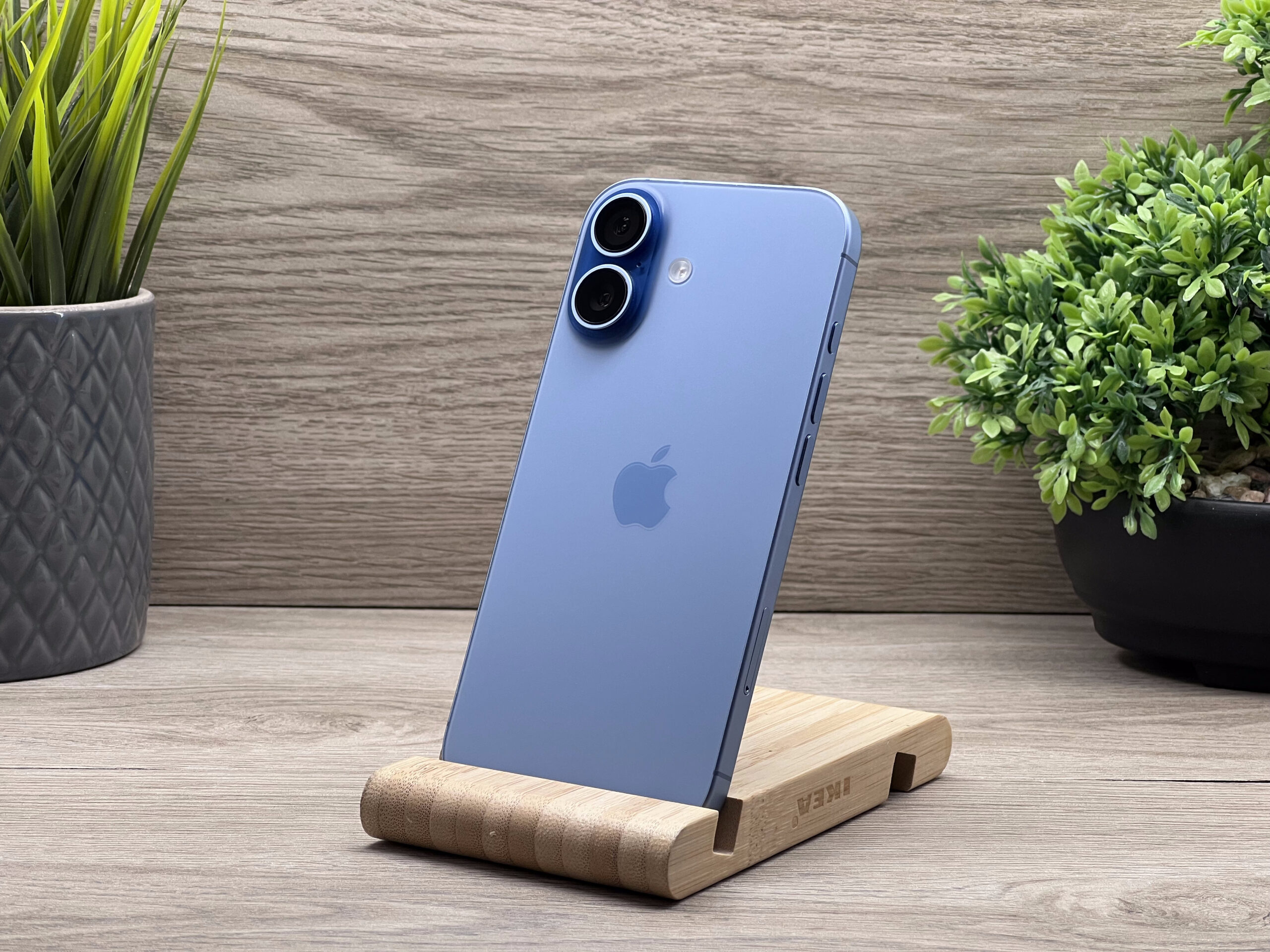 Hibátlan iPhone 17 Mist Blue 256GB 2 ÉV Garanciával 100%