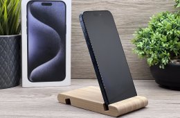 Hibátlan iPhone 15 Pro Max Blue Titanium 256GB 2 ÉV Garanciával 100%