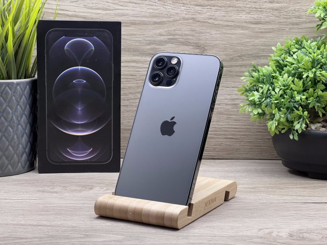 iPhone 12 Pro Graphite 128GB 2 ÉV Garanciával 100%