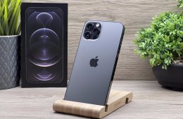 iPhone 12 Pro Graphite 128GB 2 ÉV Garanciával 100%