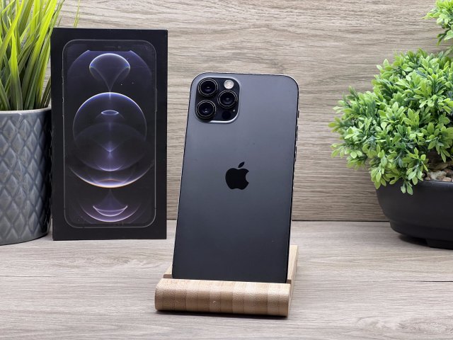 iPhone 12 Pro Graphite 128GB 2 ÉV Garanciával 100%