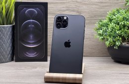 iPhone 12 Pro Graphite 128GB 2 ÉV Garanciával 100%