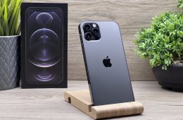 iPhone 12 Pro Graphite 128GB 2 ÉV Garanciával 100%