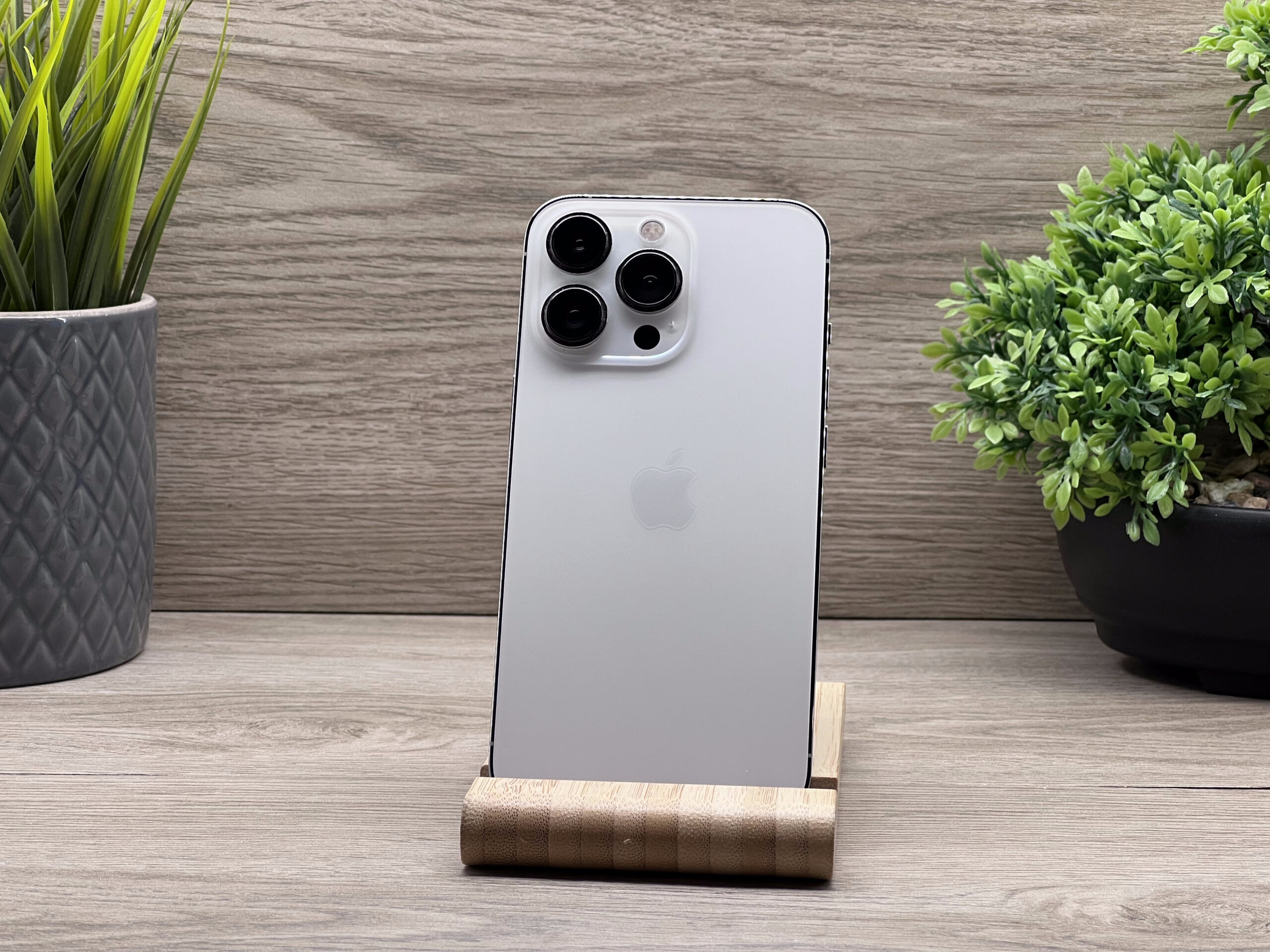 Hibátlan iPhone 13 Pro Silver 256GB 2 ÉV Garanciával 100%