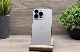 Hibátlan iPhone 13 Pro Silver 256GB 2 ÉV Garanciával 100%