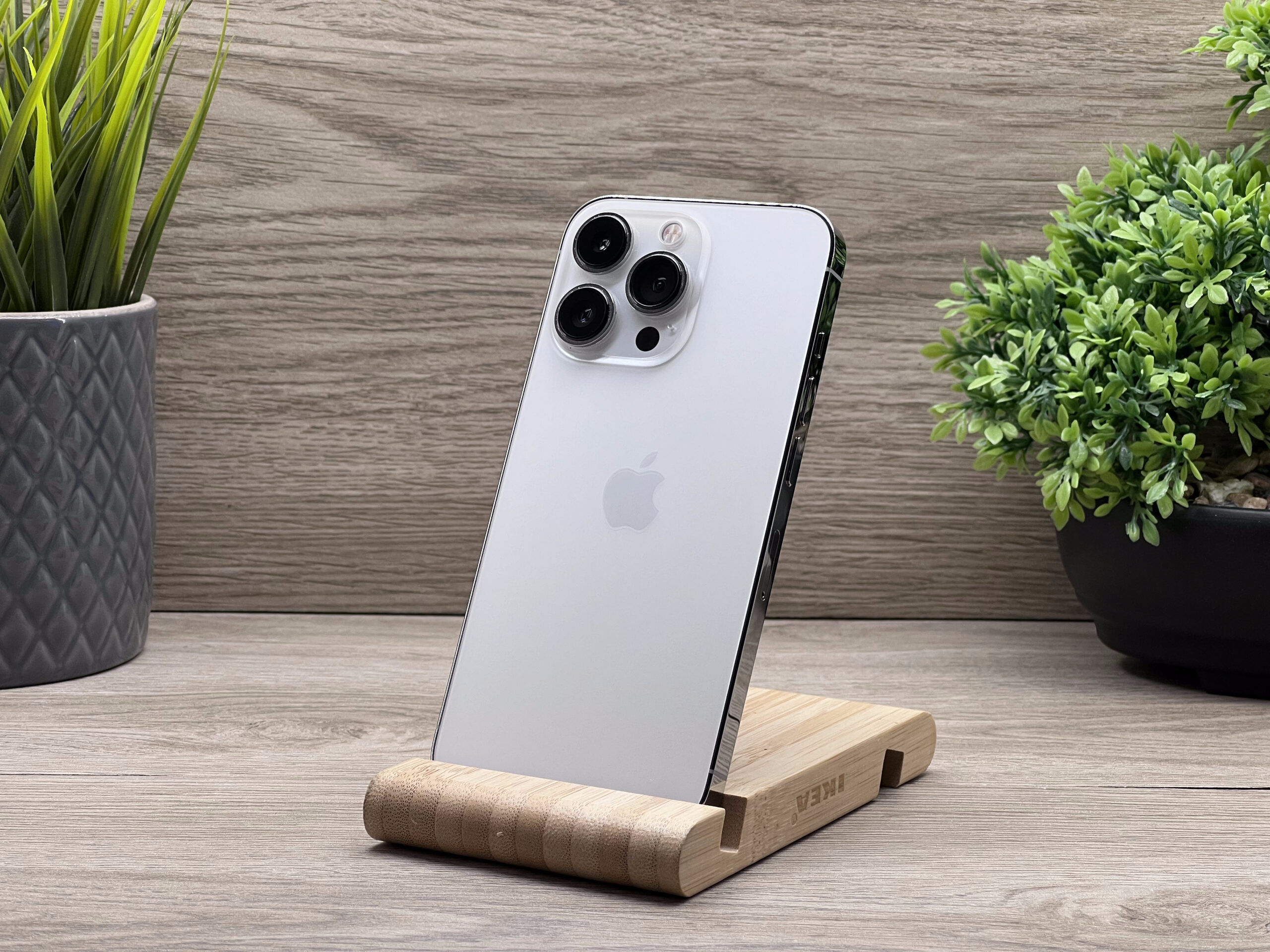 Hibátlan iPhone 13 Pro Silver 256GB 2 ÉV Garanciával 100%