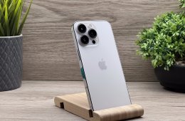 Hibátlan iPhone 13 Pro Silver 256GB 2 ÉV Garanciával 100%