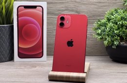 Hibátlan iPhone 12 Red 128GB 2 ÉV Garanciával 100%