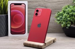 Hibátlan iPhone 12 Red 128GB 2 ÉV Garanciával 100%