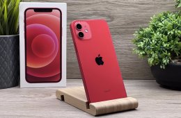Hibátlan iPhone 12 Red 128GB 2 ÉV Garanciával 100%