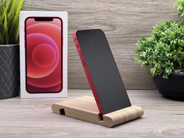 Hibátlan iPhone 12 Red 128GB 2 ÉV Garanciával 100%
