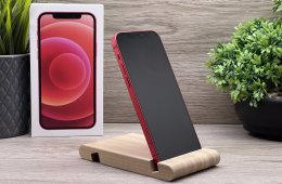 Hibátlan iPhone 12 Red 128GB 2 ÉV Garanciával 100%