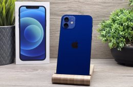 iPhone 12 Blue 128GB 2 ÉV Garanciával 100%