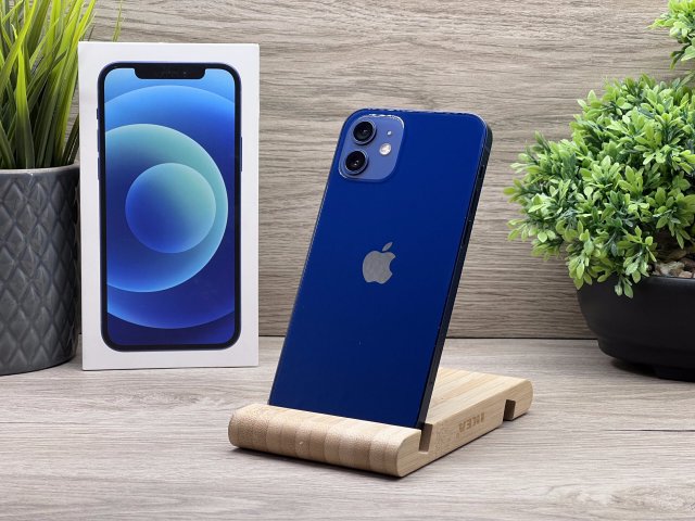 iPhone 12 Blue 128GB 2 ÉV Garanciával 100%