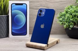 iPhone 12 Blue 128GB 2 ÉV Garanciával 100%
