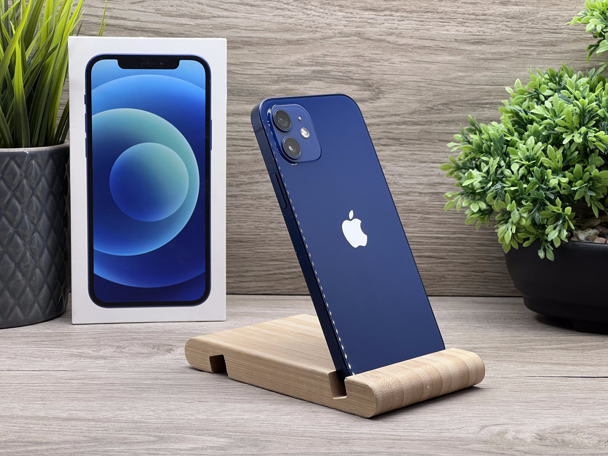 iPhone 12 Blue 128GB 2 ÉV Garanciával 100%