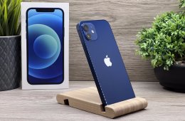 iPhone 12 Blue 128GB 2 ÉV Garanciával 100%