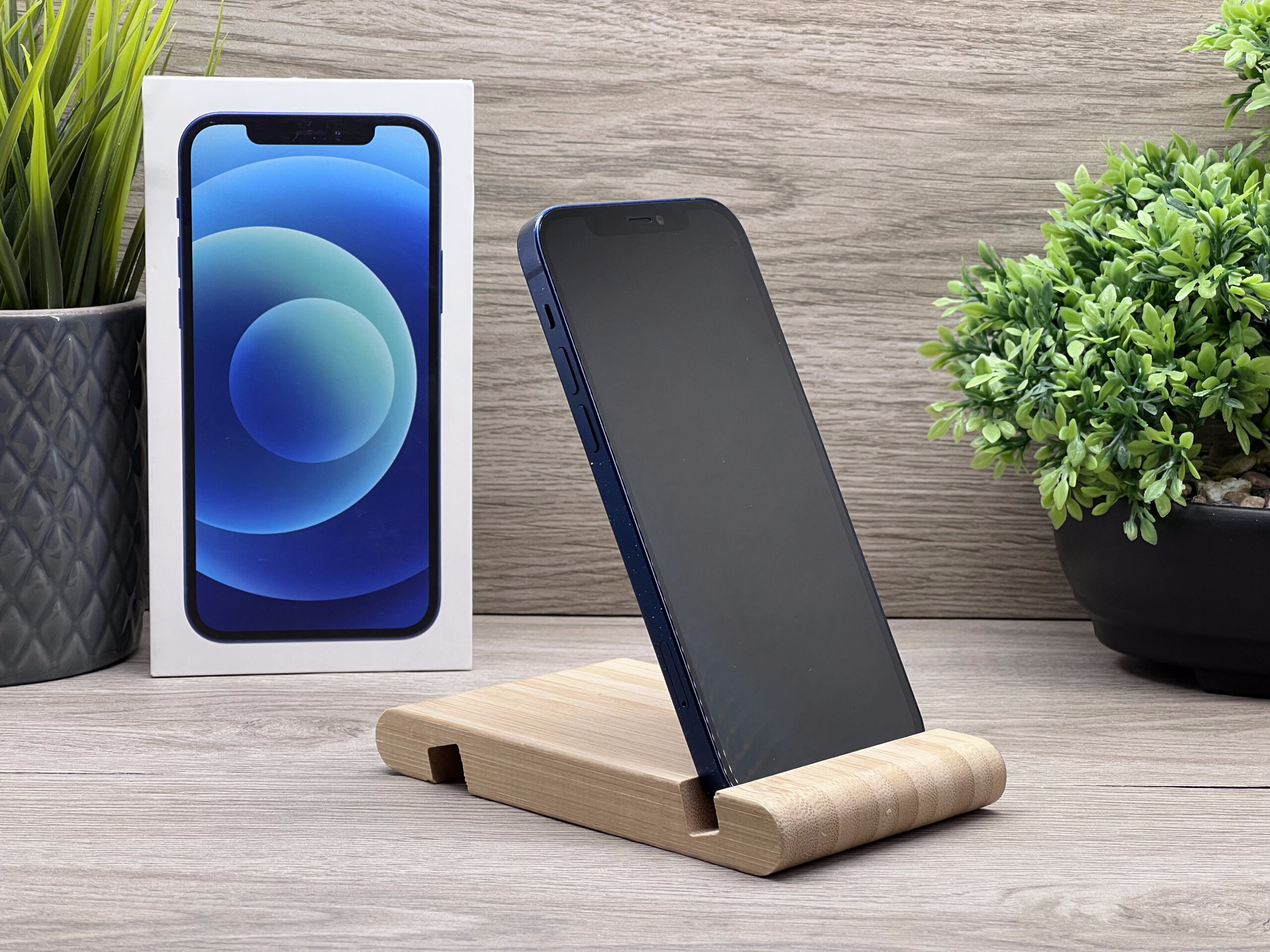 iPhone 12 Blue 128GB 2 ÉV Garanciával 100%