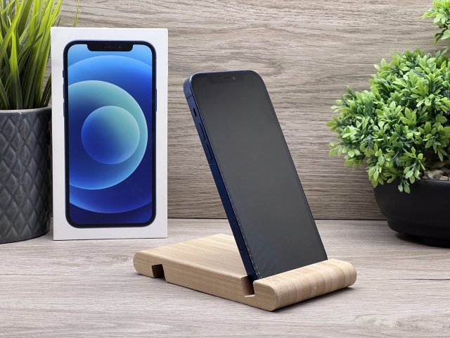 iPhone 12 Blue 128GB 2 ÉV Garanciával 100%