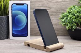 iPhone 12 Blue 128GB 2 ÉV Garanciával 100%