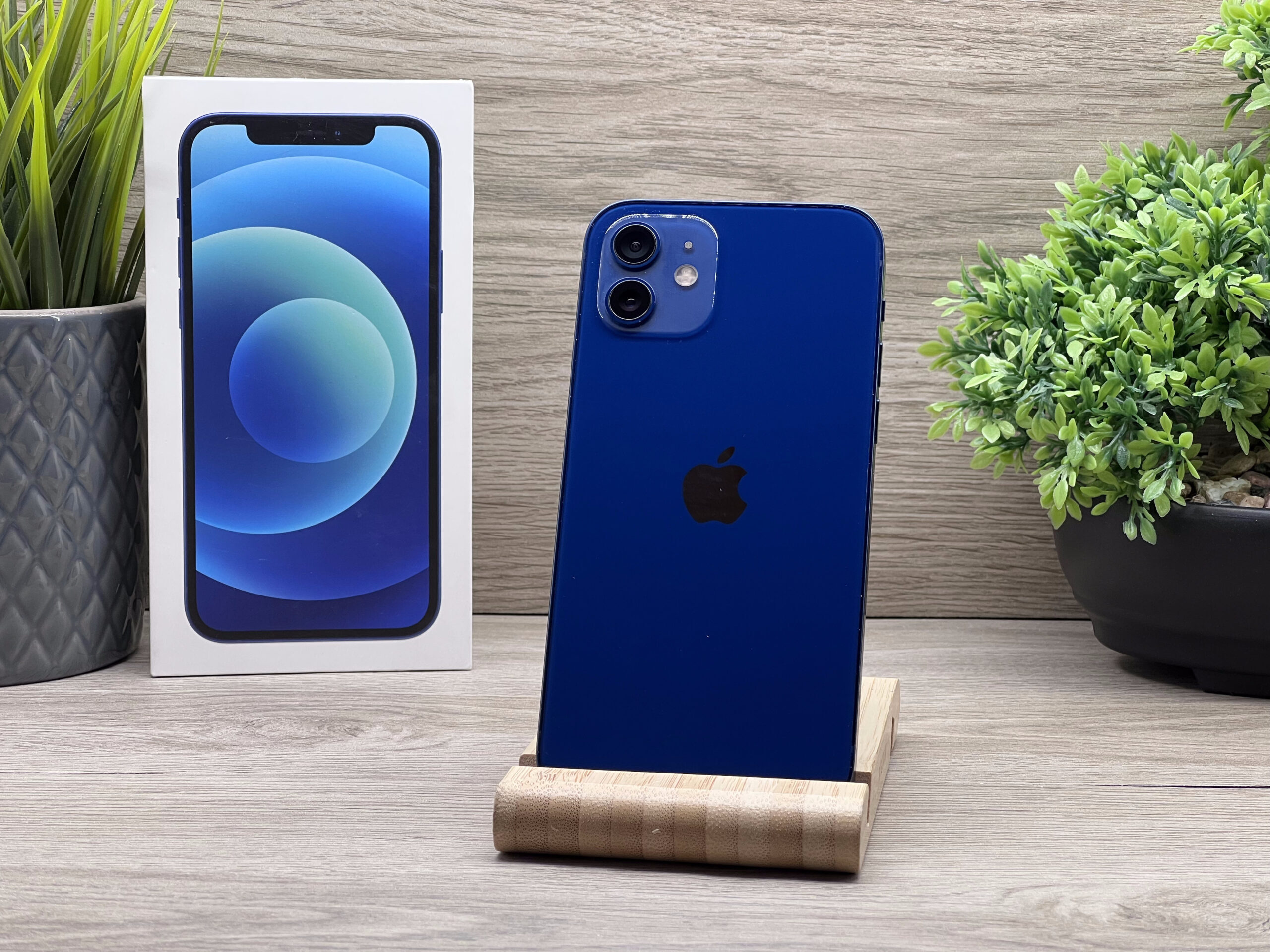 iPhone 12 Blue 128GB 2 ÉV Garanciával 100%