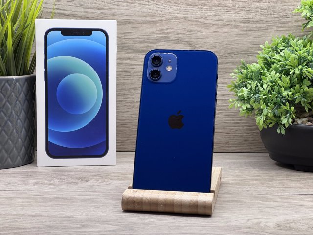 iPhone 12 Blue 128GB 2 ÉV Garanciával 100%