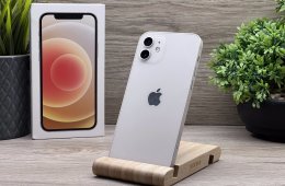 Hibátlan iPhone 12 White 256GB 2 ÉV Garanciával 100%