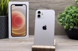 Hibátlan iPhone 12 White 256GB 2 ÉV Garanciával 100%