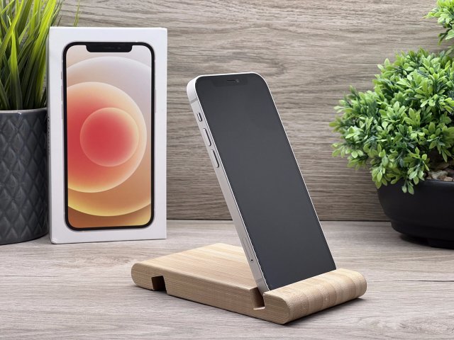 Hibátlan iPhone 12 White 256GB 2 ÉV Garanciával 100%