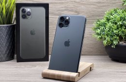 Hibátlan iPhone 11 Midnight Green 256GB 2 ÉV Garanciával 90%