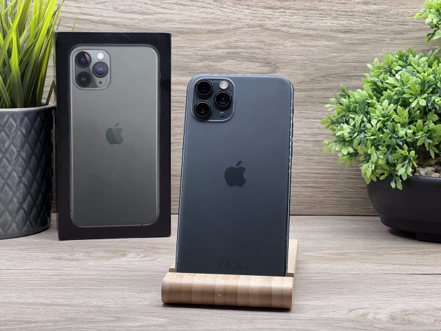 Hibátlan iPhone 11 Midnight Green 256GB 2 ÉV Garanciával 90%