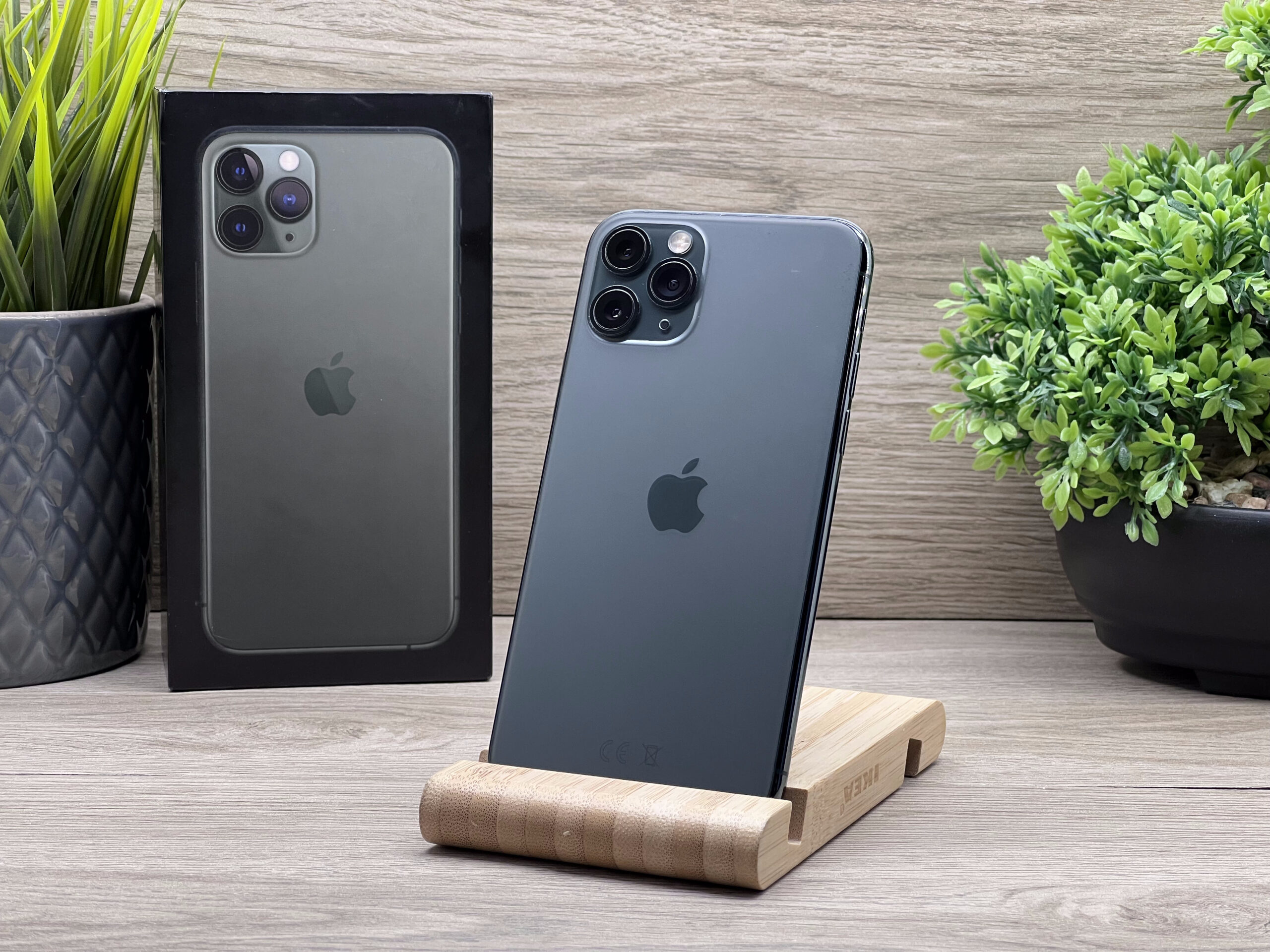 Hibátlan iPhone 11 Midnight Green 256GB 2 ÉV Garanciával 90%