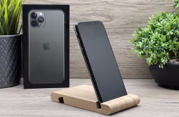 Hibátlan iPhone 11 Midnight Green 256GB 2 ÉV Garanciával 90%