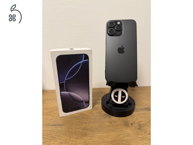 Apple iPhone 16 Pro Max 256GB Black Titanium