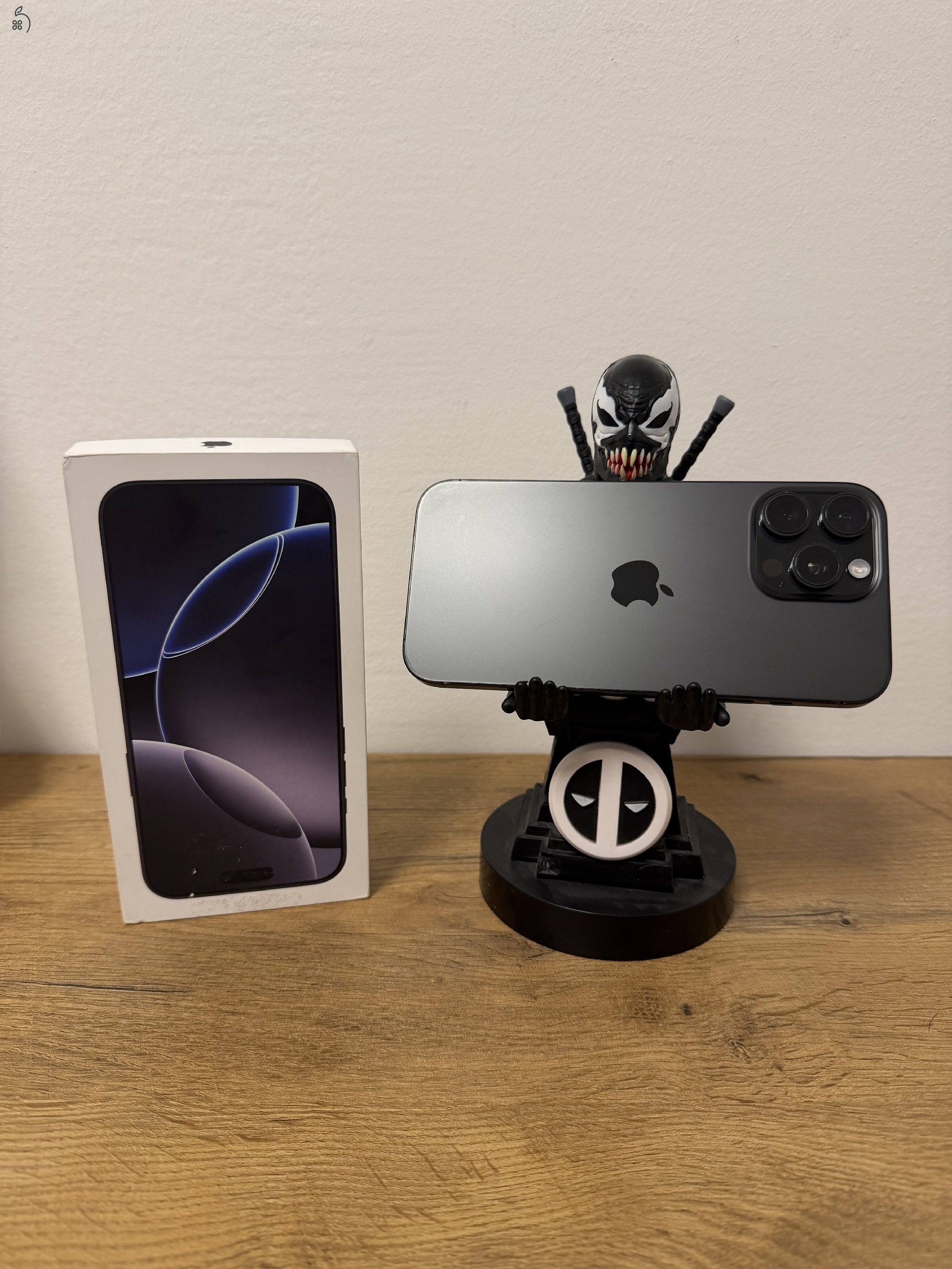 Apple iPhone 16 Pro Max 256GB Black Titanium