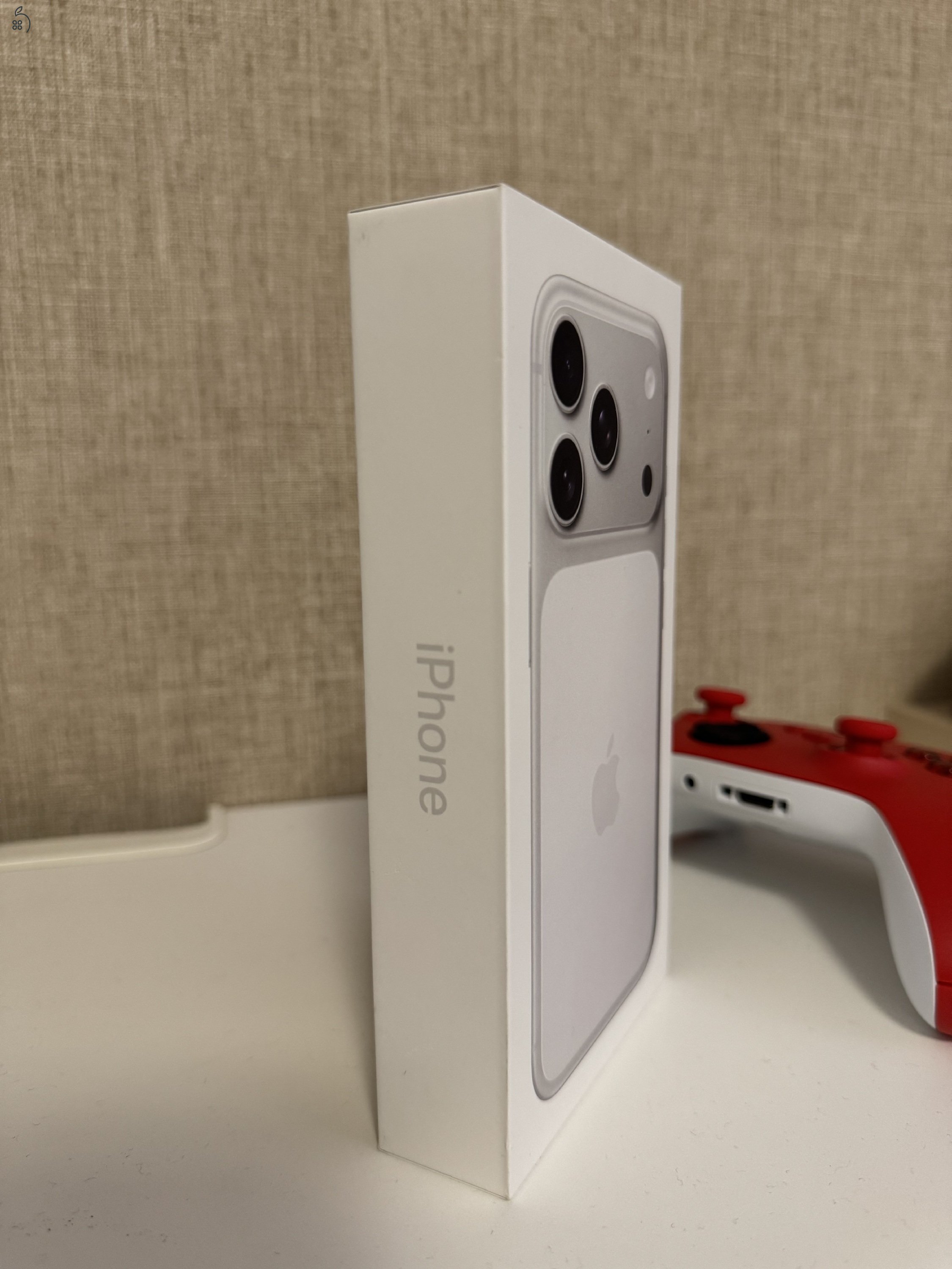 iPhone 17 Pro 256GB Silver ÚJ független