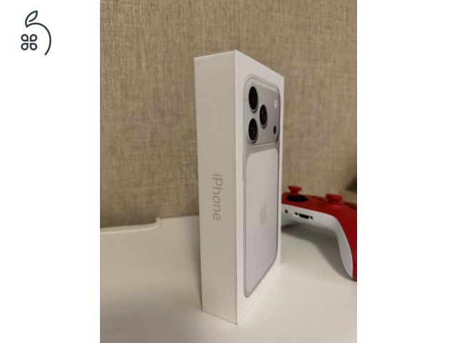 iPhone 17 Pro 256GB Silver ÚJ független