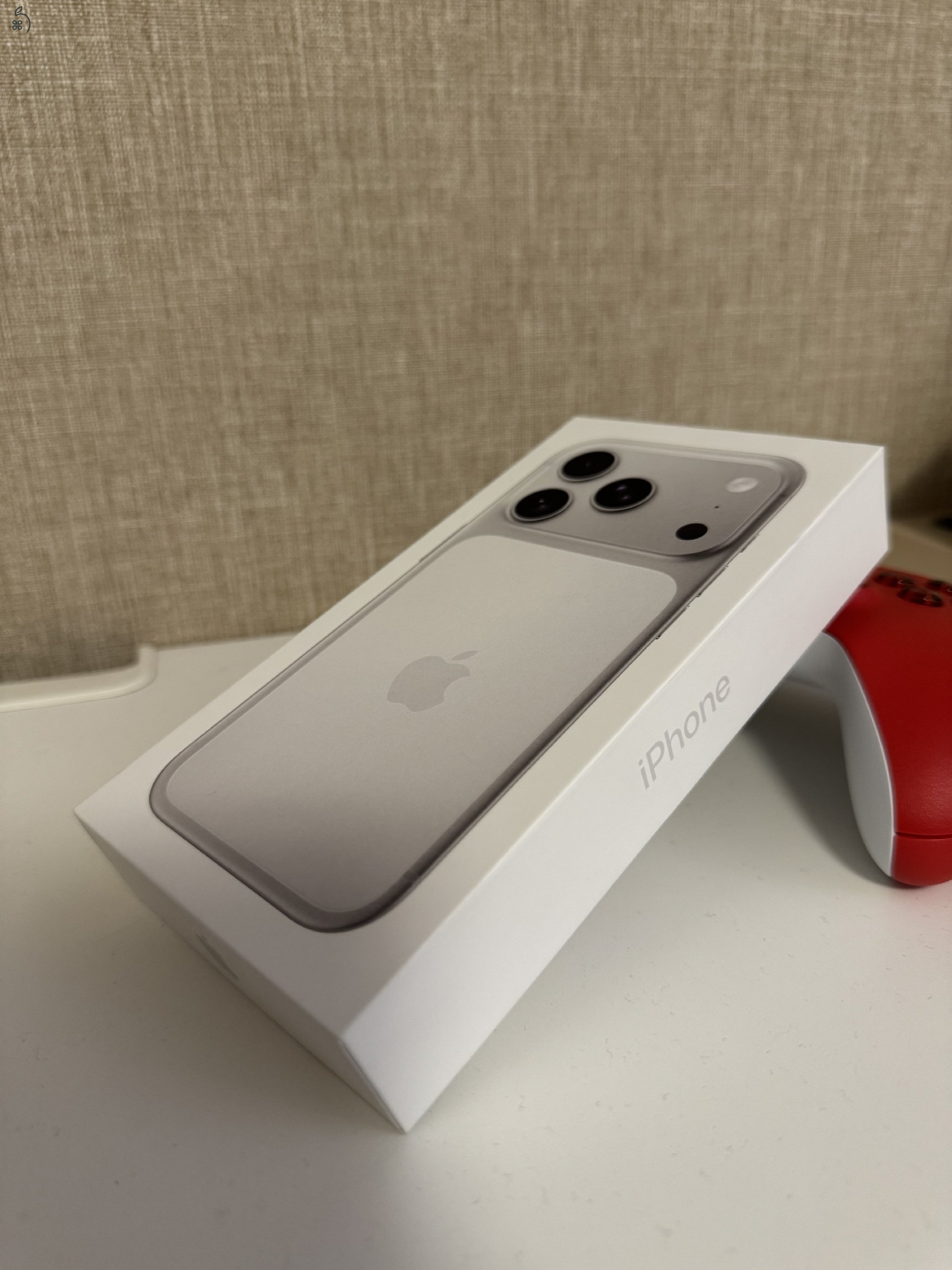 iPhone 17 Pro 256GB Silver ÚJ független