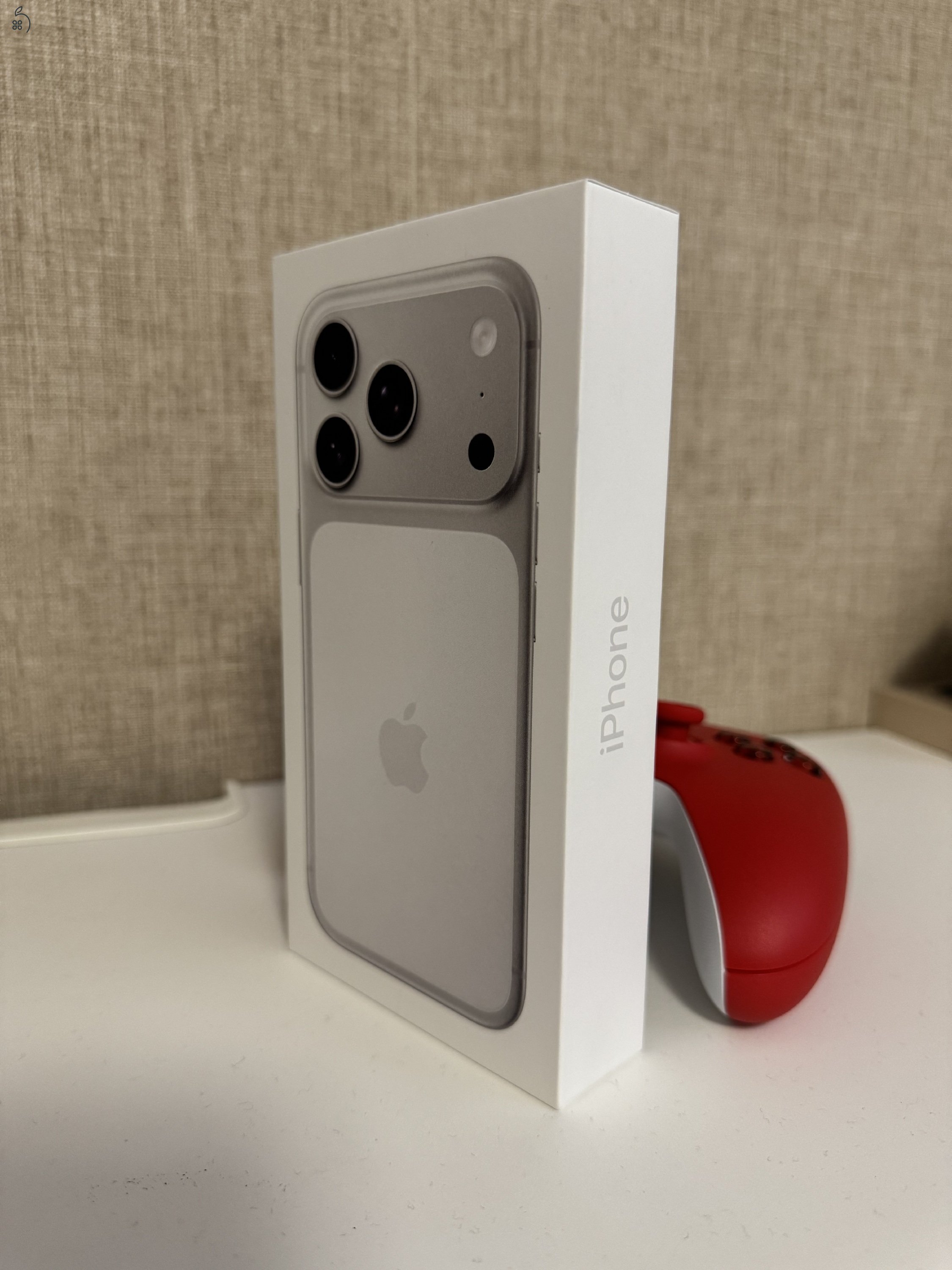 iPhone 17 Pro 256GB Silver ÚJ független