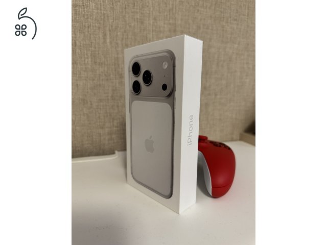 iPhone 17 Pro 256GB Silver ÚJ független