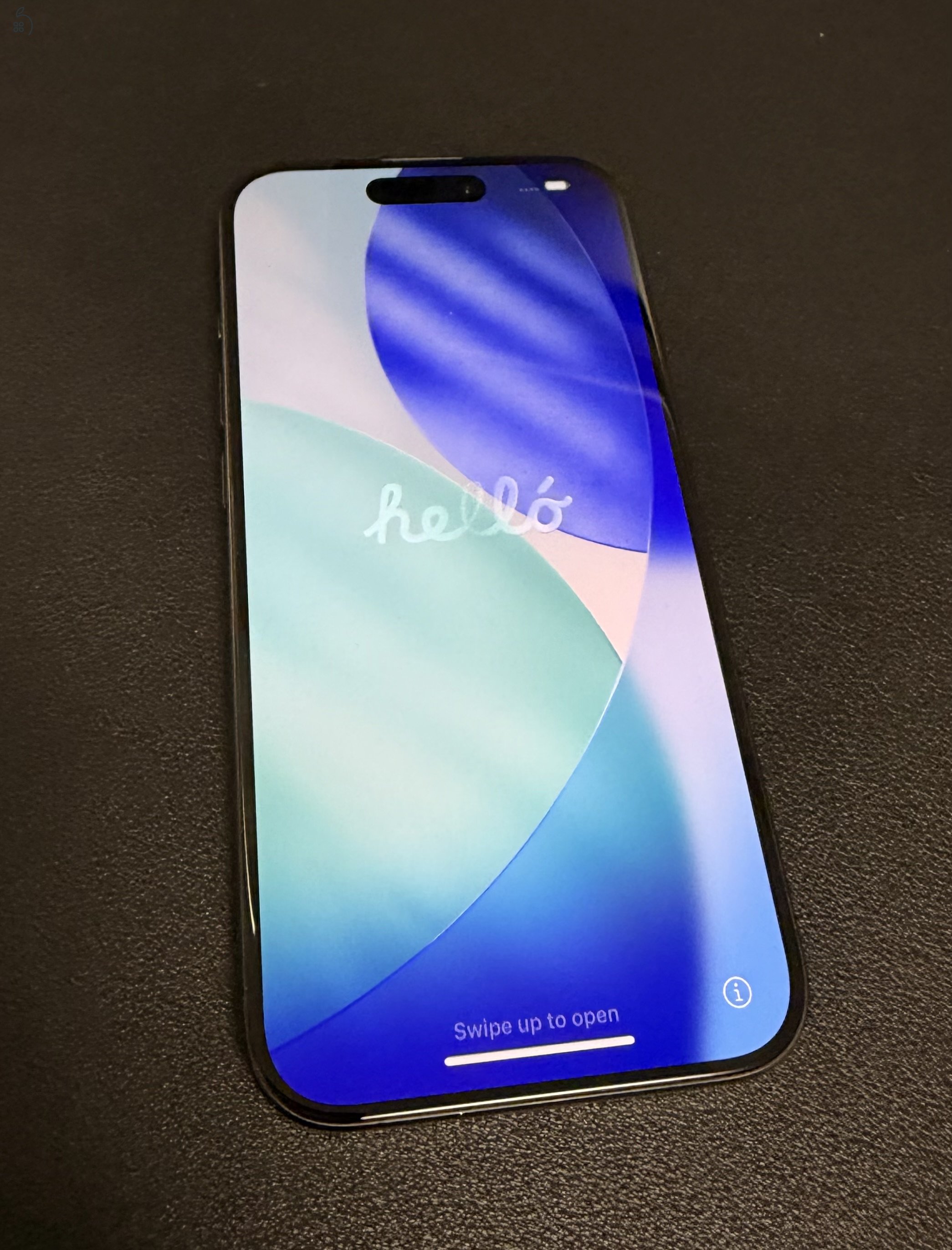 iPhone 15 Pro Black Titanium 128GB